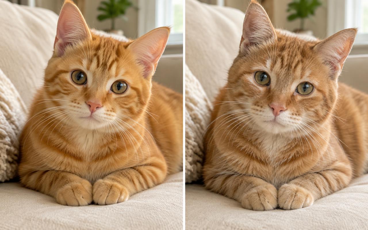 Mango now and older