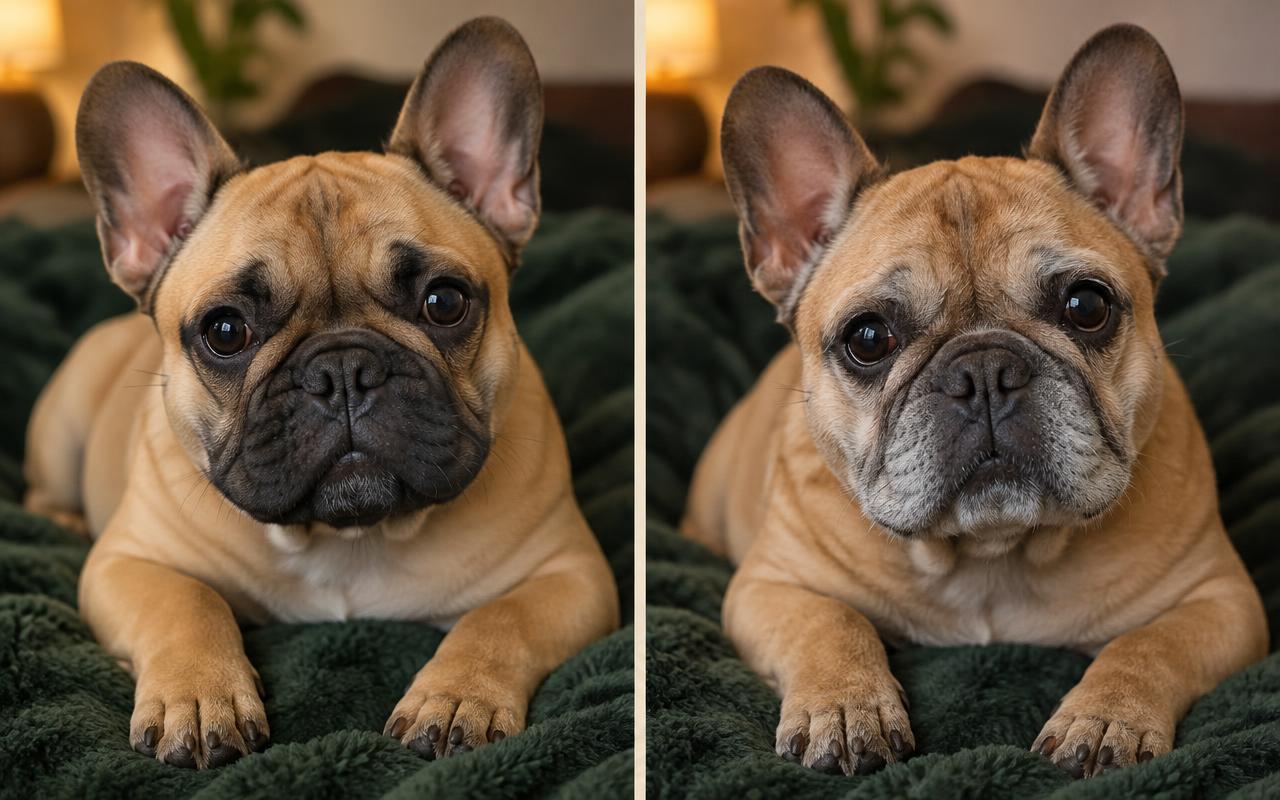 Biscuit now and older